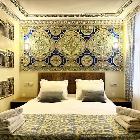 Bobosh Boutique Hotel Buchara Buitenkant foto