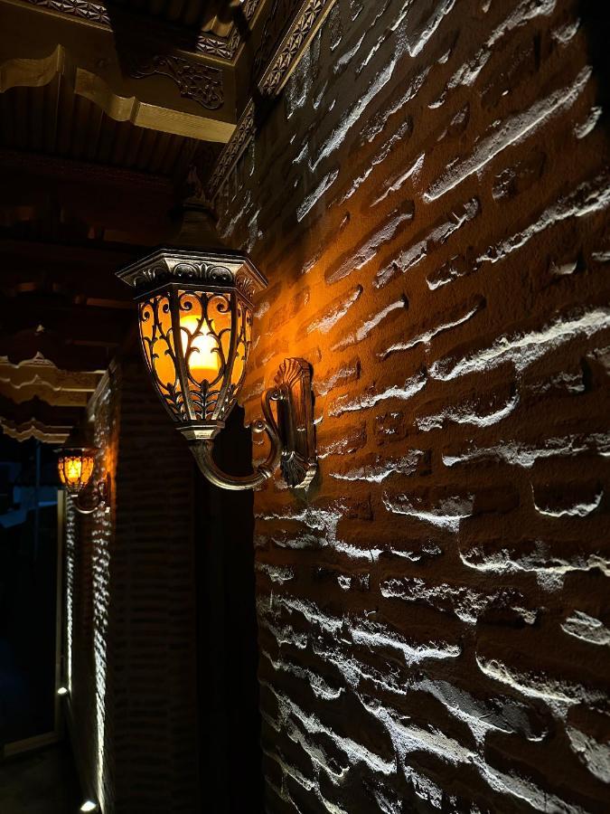 Bobosh Boutique Hotel Buchara Buitenkant foto