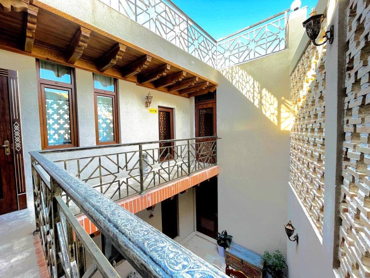 Bobosh Boutique Hotel Buchara Buitenkant foto