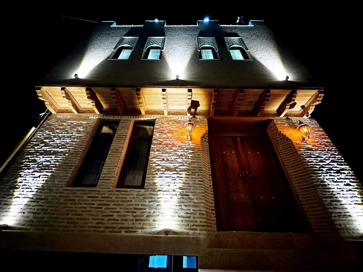 Bobosh Boutique Hotel Buchara Buitenkant foto
