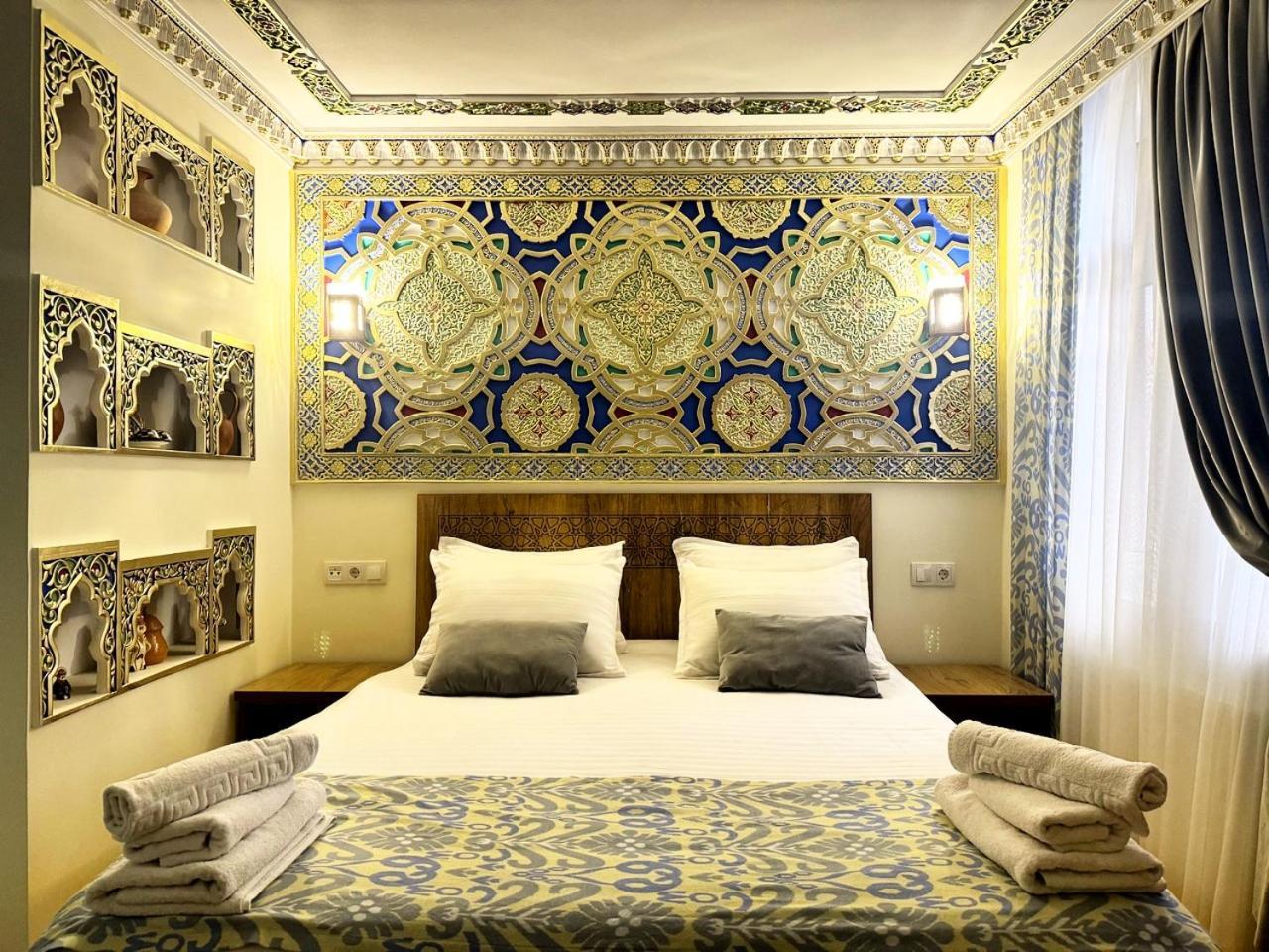 Bobosh Boutique Hotel Buchara Buitenkant foto