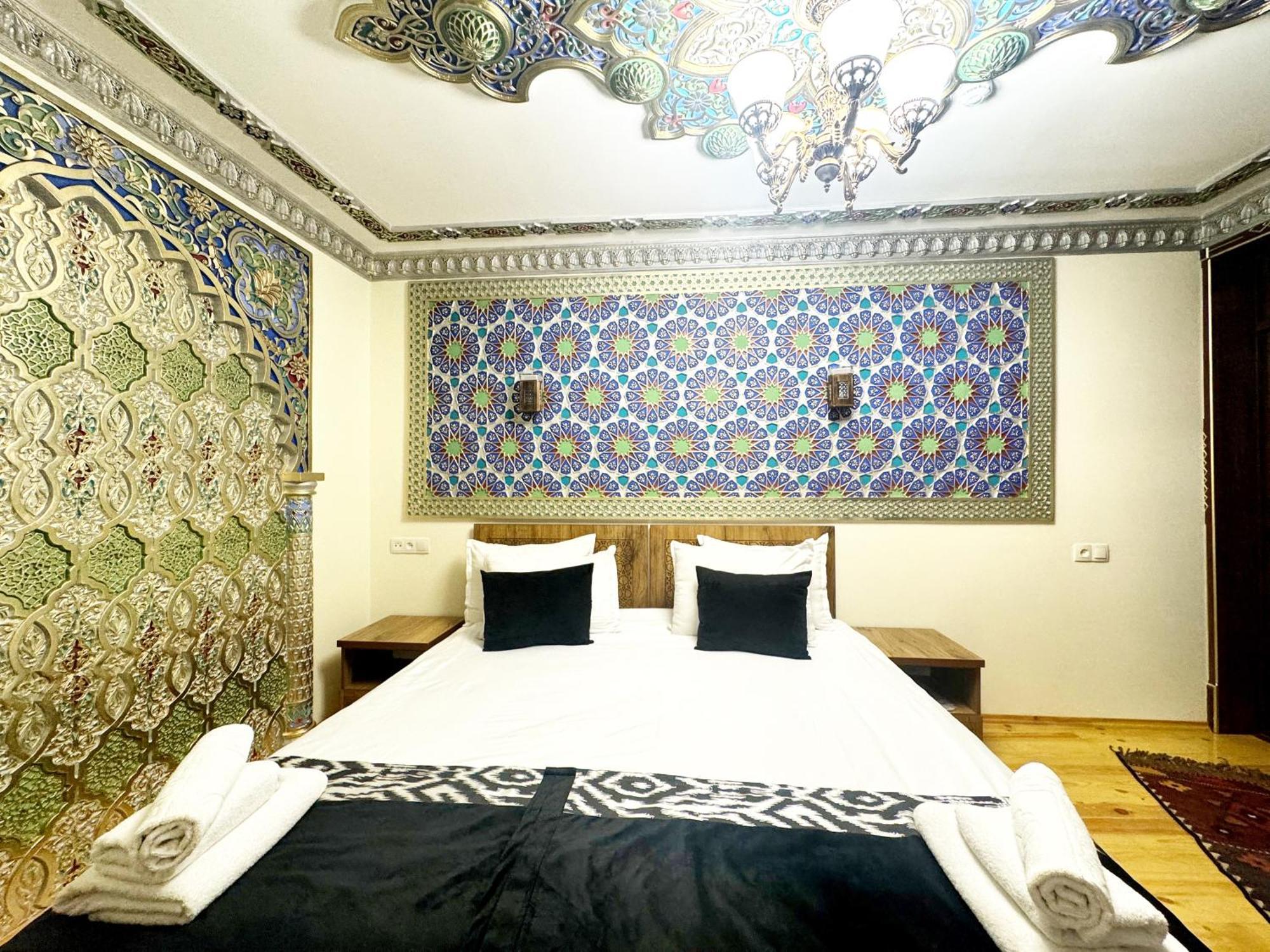 Bobosh Boutique Hotel Buchara Buitenkant foto