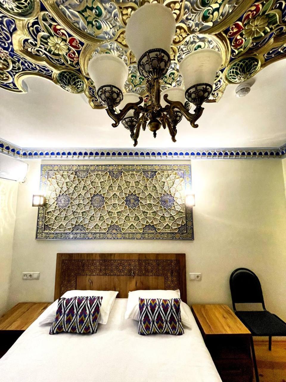 Bobosh Boutique Hotel Buchara Buitenkant foto