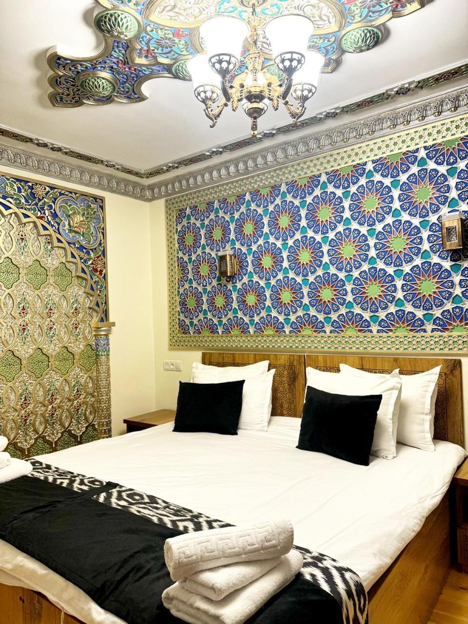Bobosh Boutique Hotel Buchara Buitenkant foto