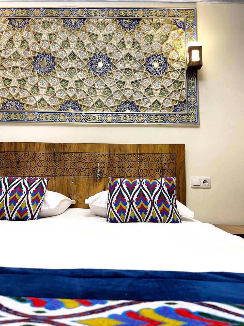 Bobosh Boutique Hotel Buchara Buitenkant foto