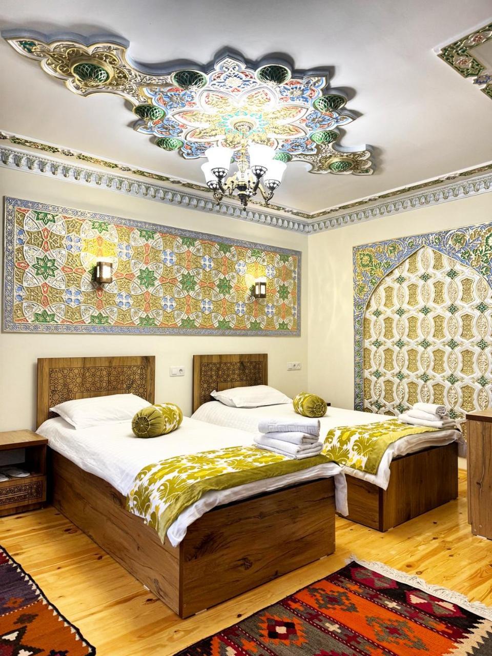 Bobosh Boutique Hotel Buchara Buitenkant foto