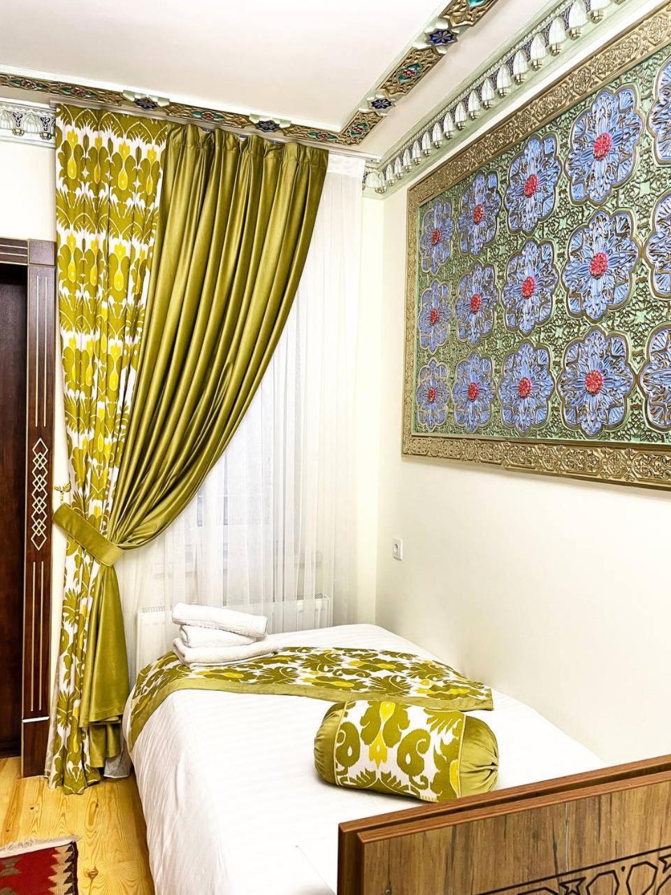 Bobosh Boutique Hotel Buchara Buitenkant foto
