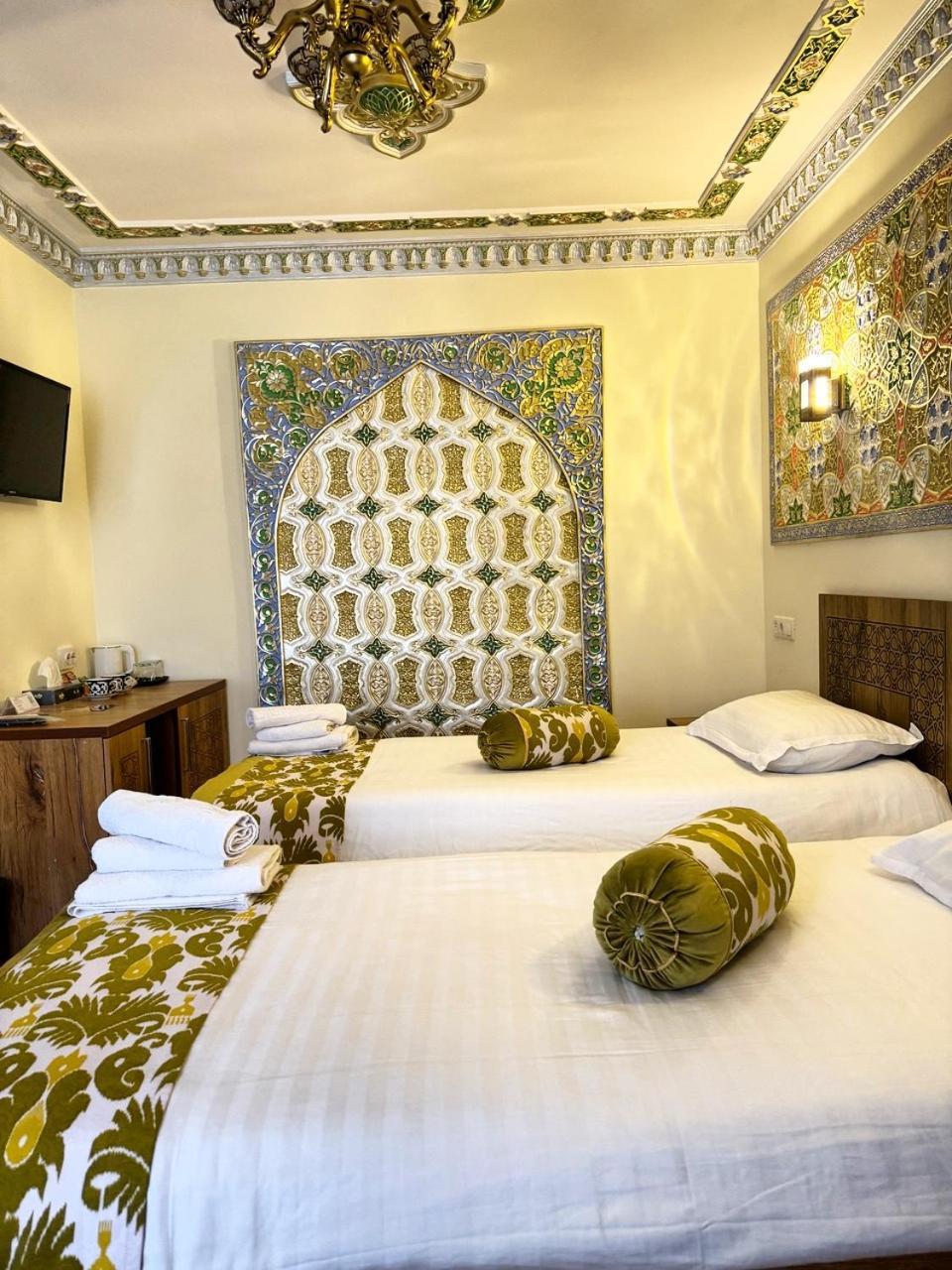 Bobosh Boutique Hotel Buchara Buitenkant foto