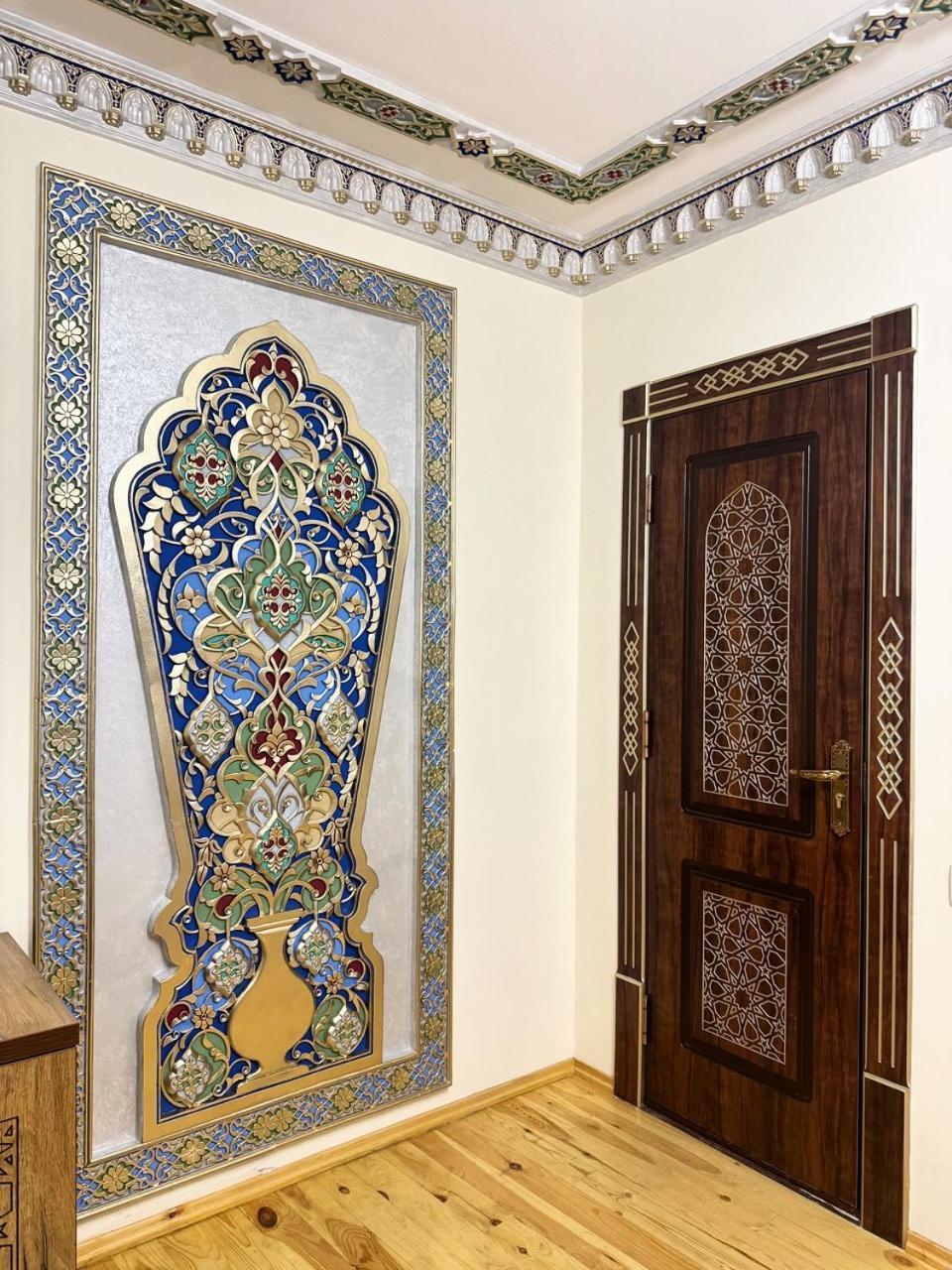 Bobosh Boutique Hotel Buchara Buitenkant foto