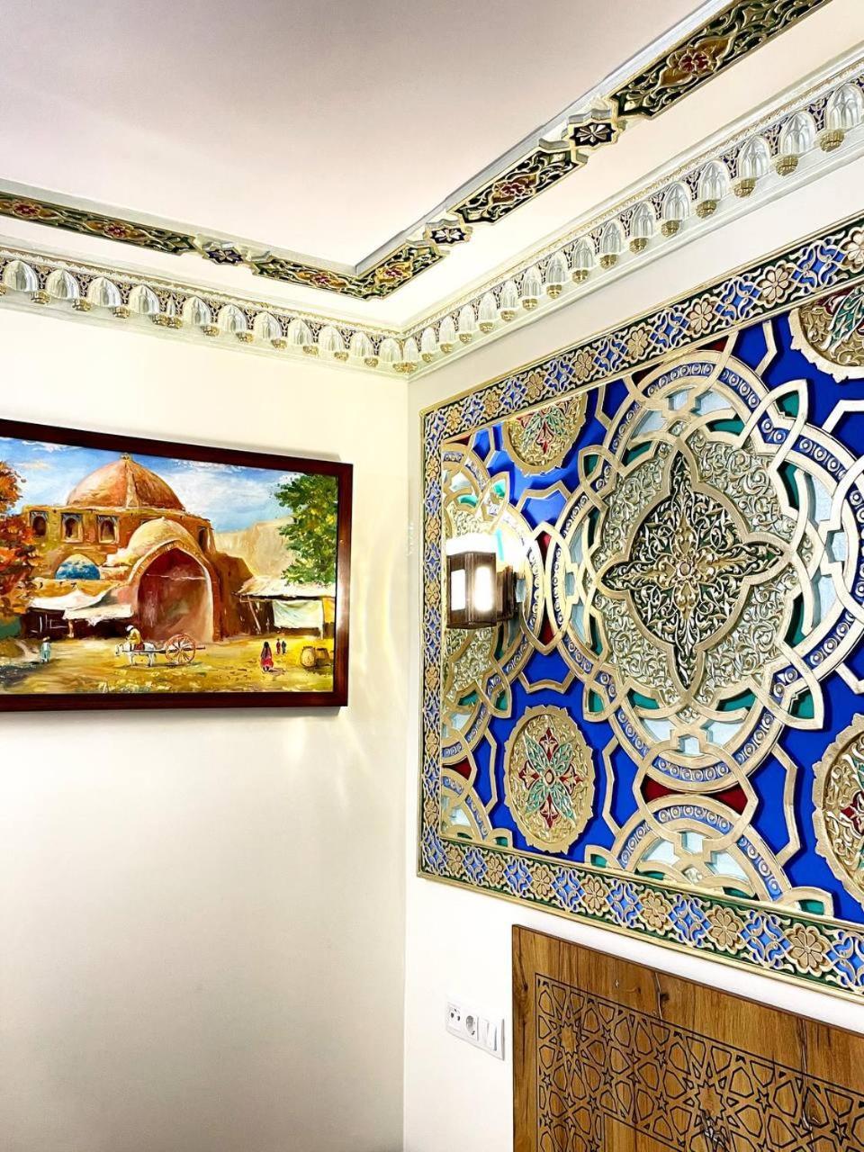 Bobosh Boutique Hotel Buchara Buitenkant foto