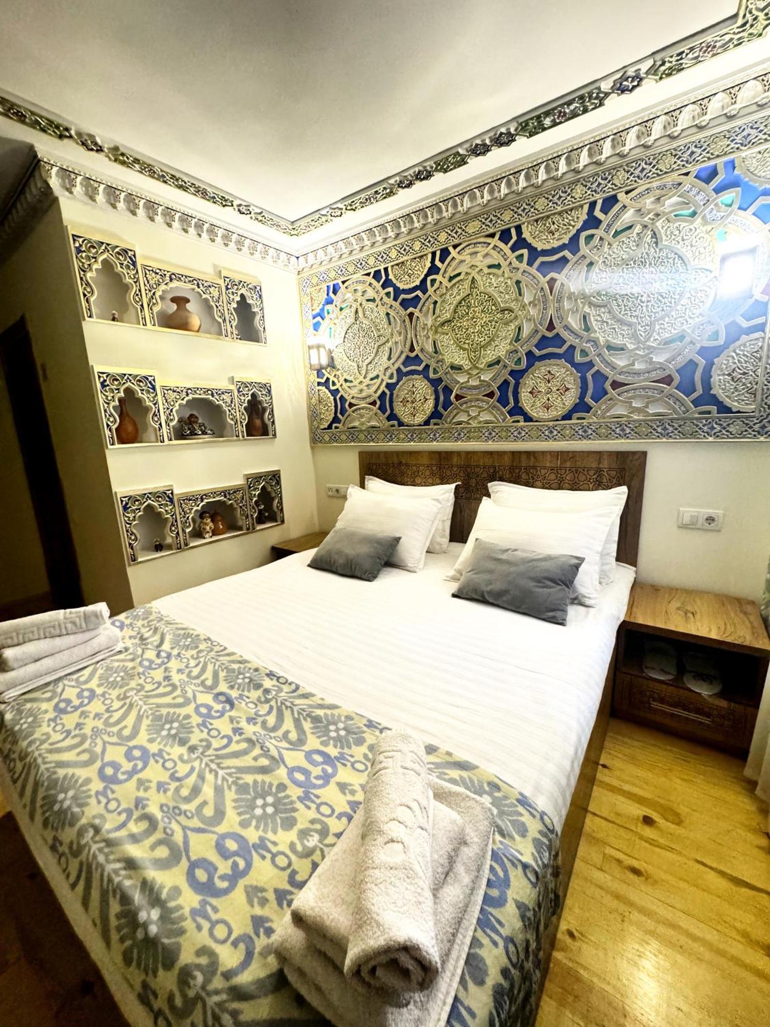 Bobosh Boutique Hotel Buchara Buitenkant foto