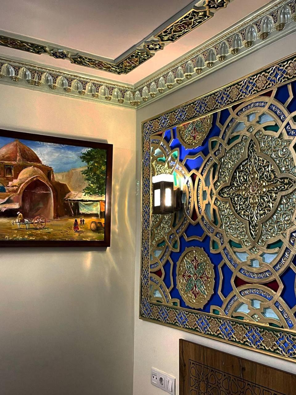 Bobosh Boutique Hotel Buchara Buitenkant foto