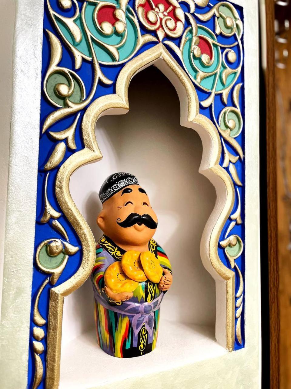 Bobosh Boutique Hotel Buchara Buitenkant foto
