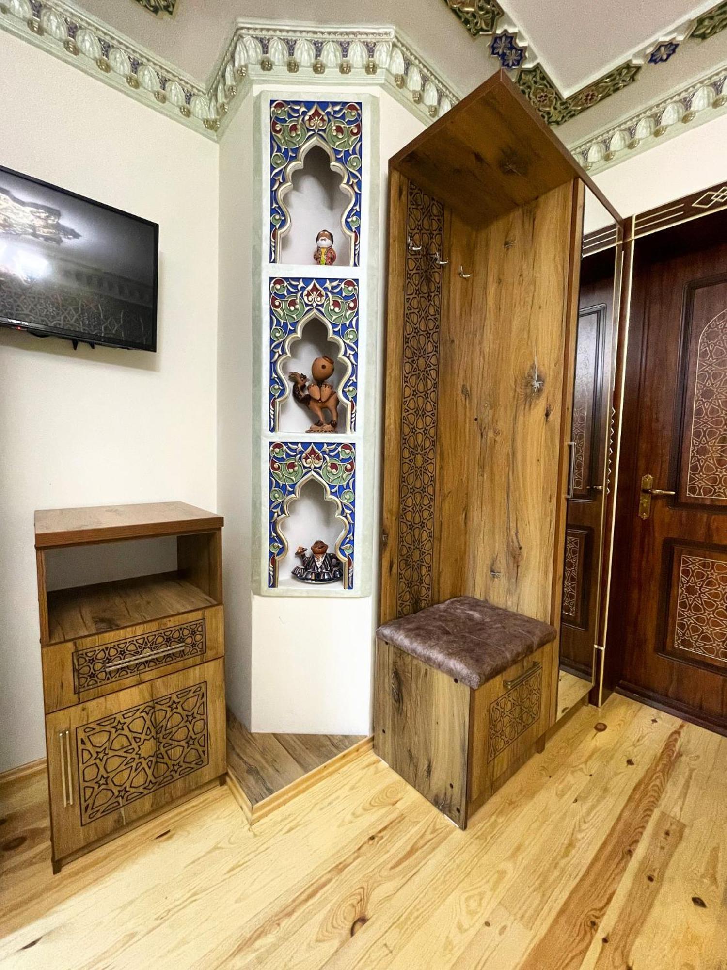 Bobosh Boutique Hotel Buchara Buitenkant foto