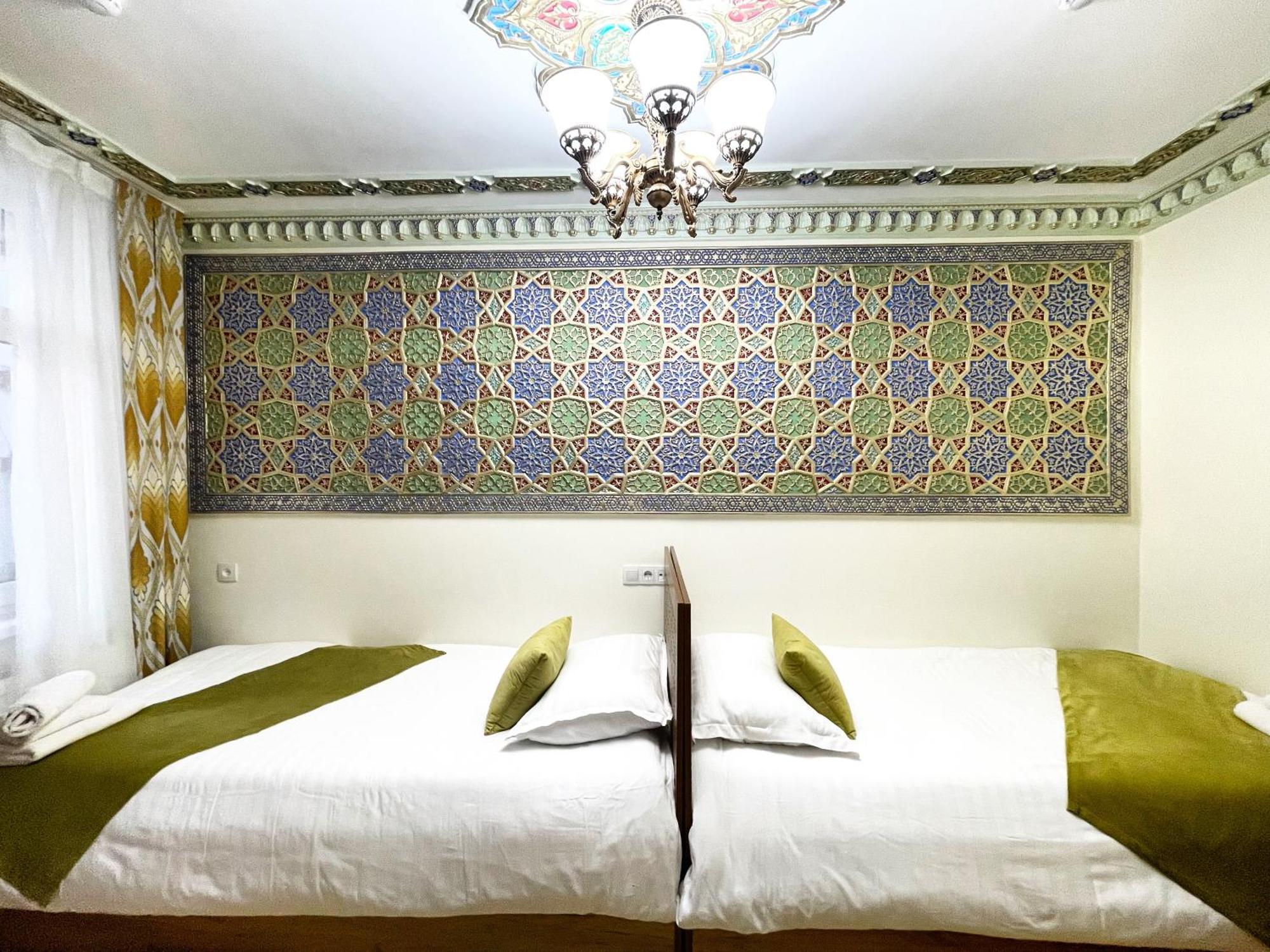 Bobosh Boutique Hotel Buchara Buitenkant foto