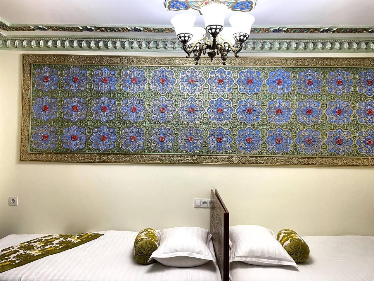Bobosh Boutique Hotel Buchara Buitenkant foto