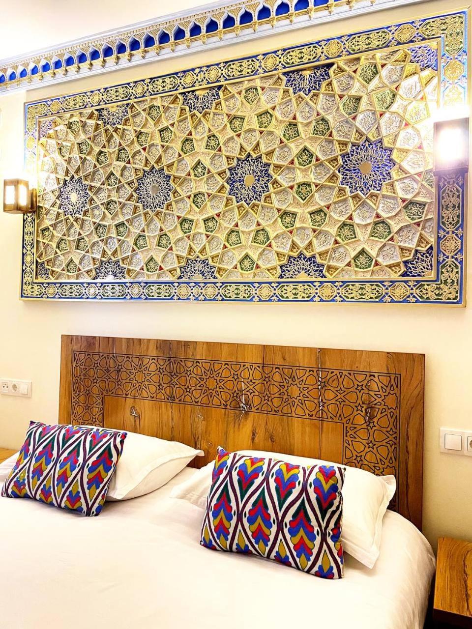 Bobosh Boutique Hotel Buchara Buitenkant foto