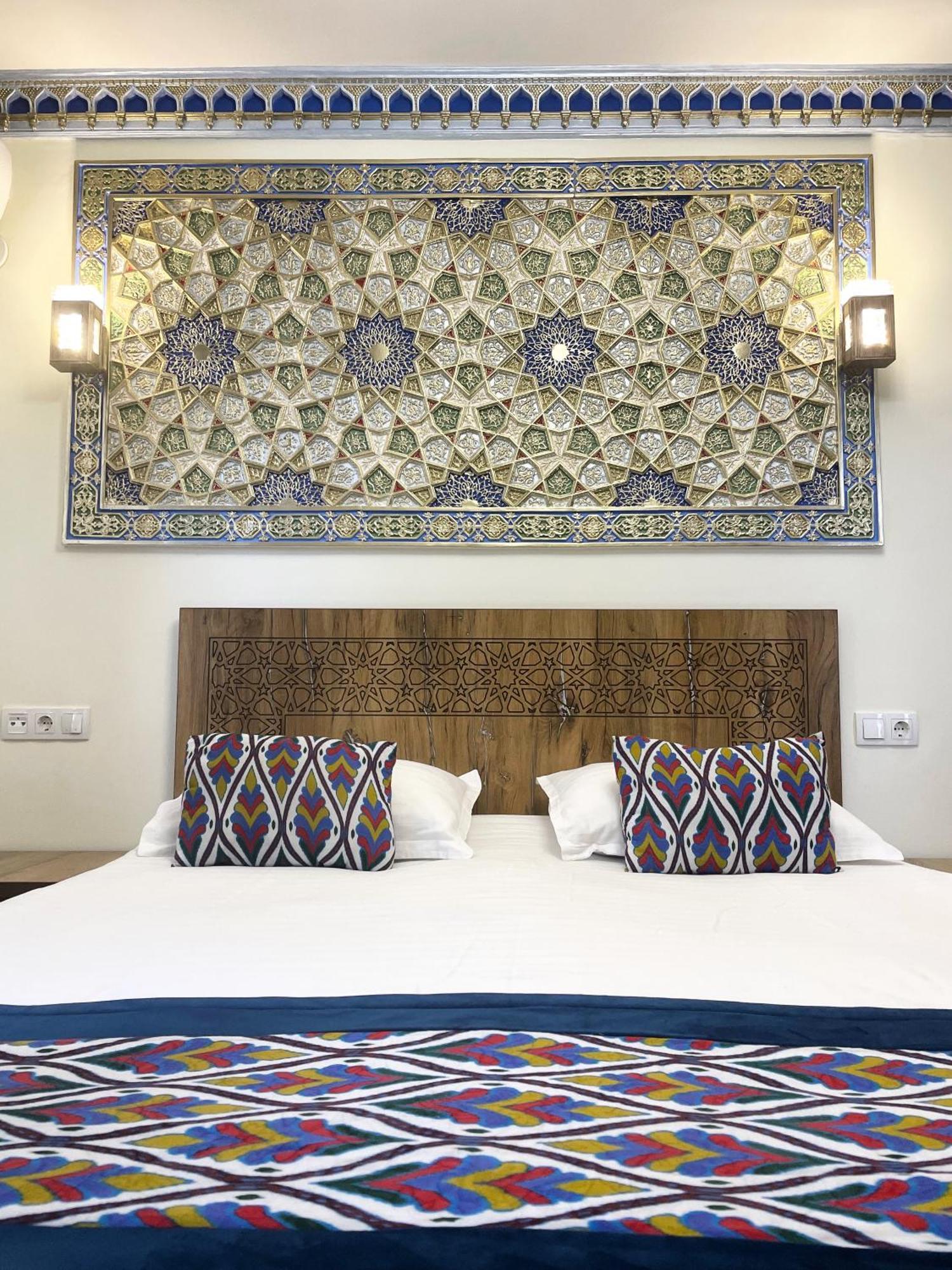 Bobosh Boutique Hotel Buchara Buitenkant foto