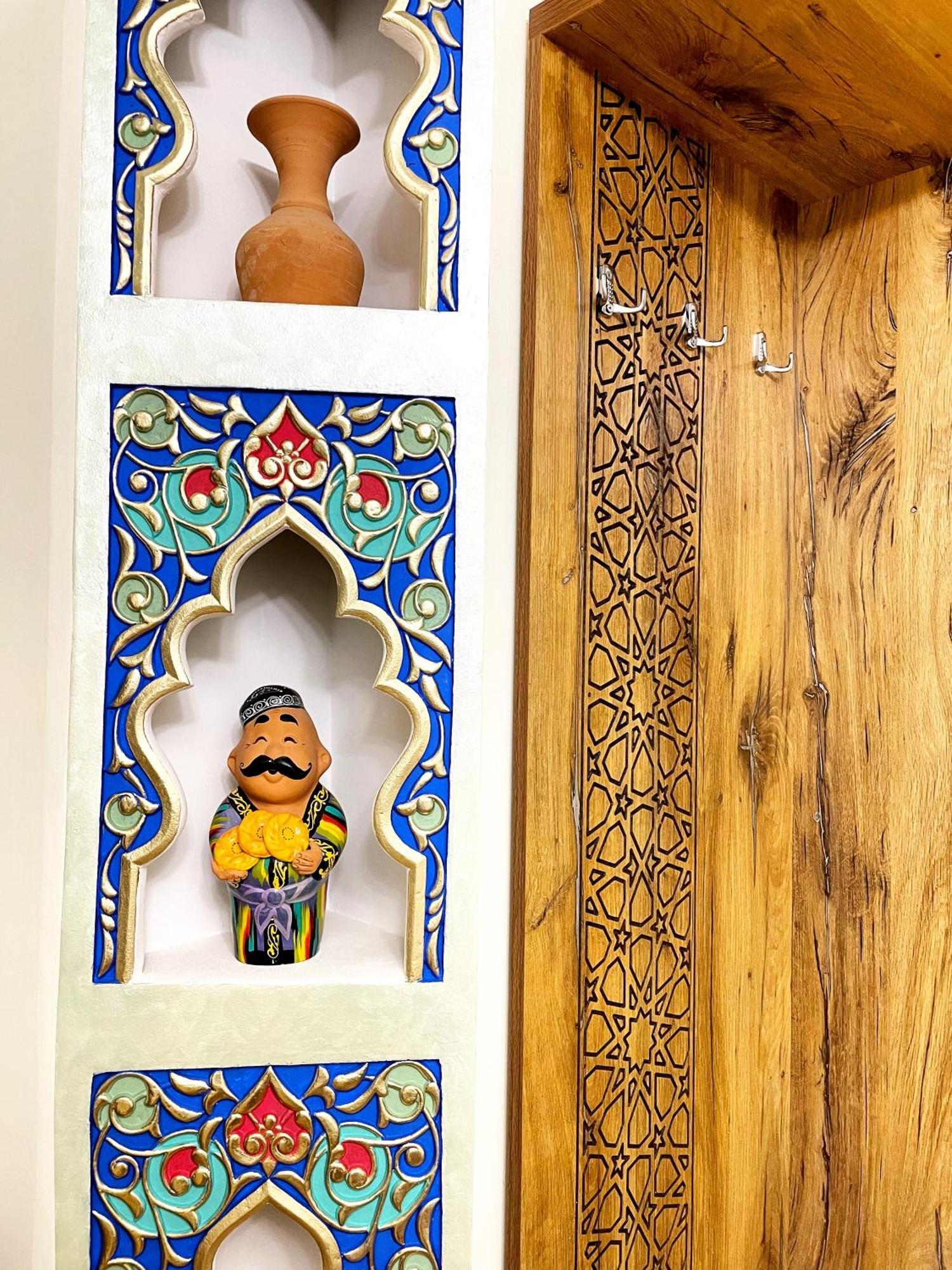 Bobosh Boutique Hotel Buchara Buitenkant foto