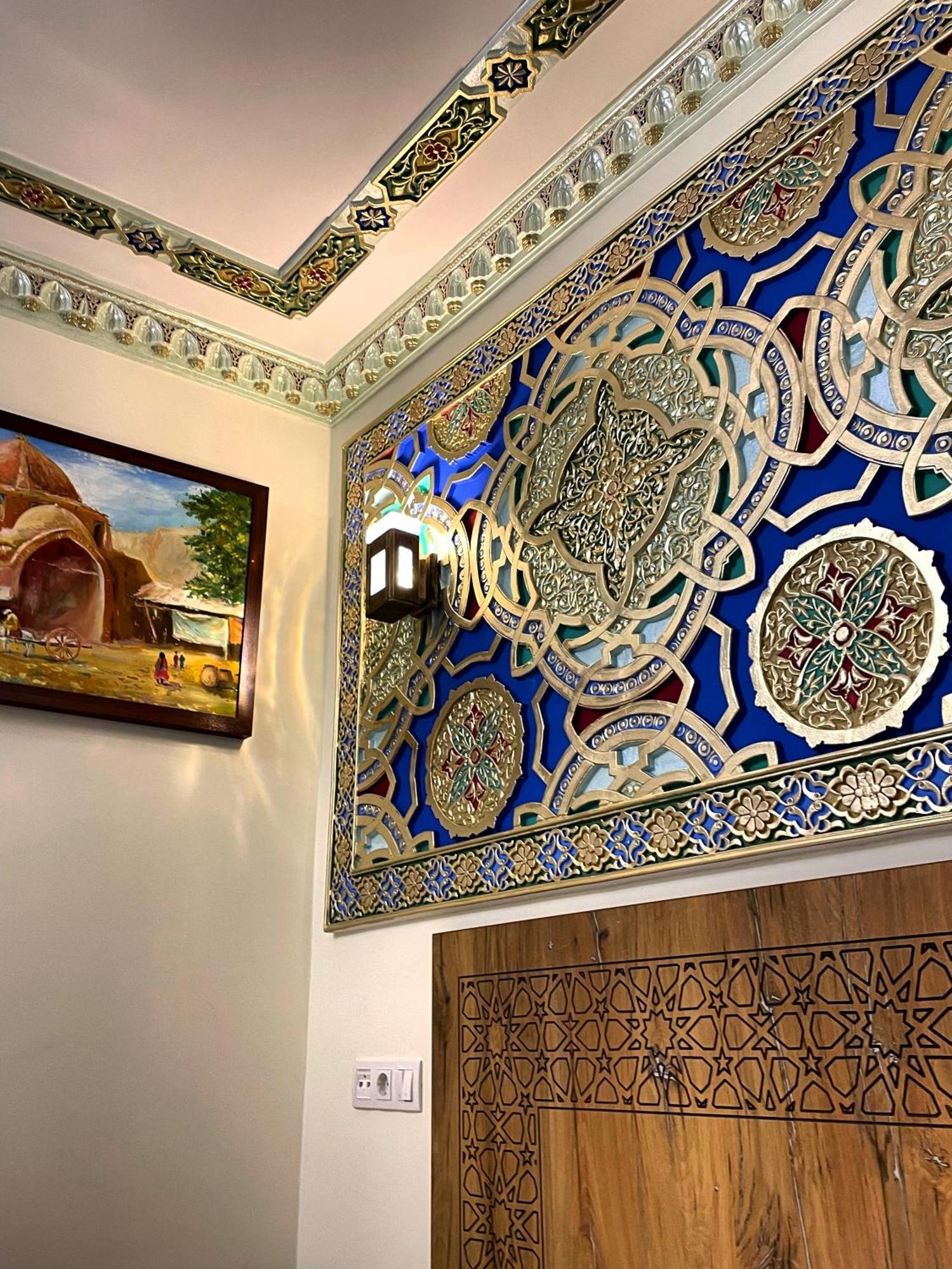 Bobosh Boutique Hotel Buchara Buitenkant foto