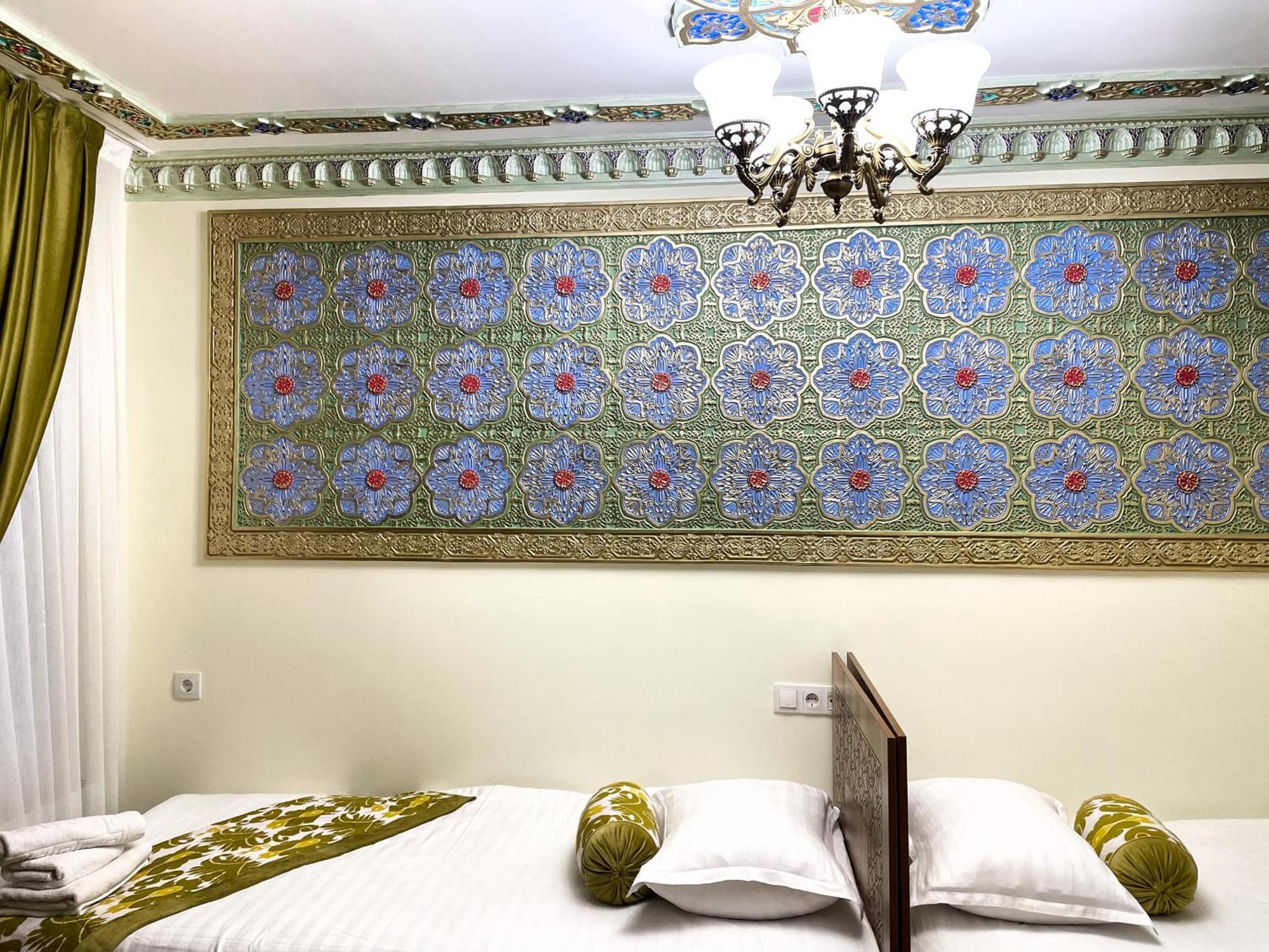 Bobosh Boutique Hotel Buchara Buitenkant foto