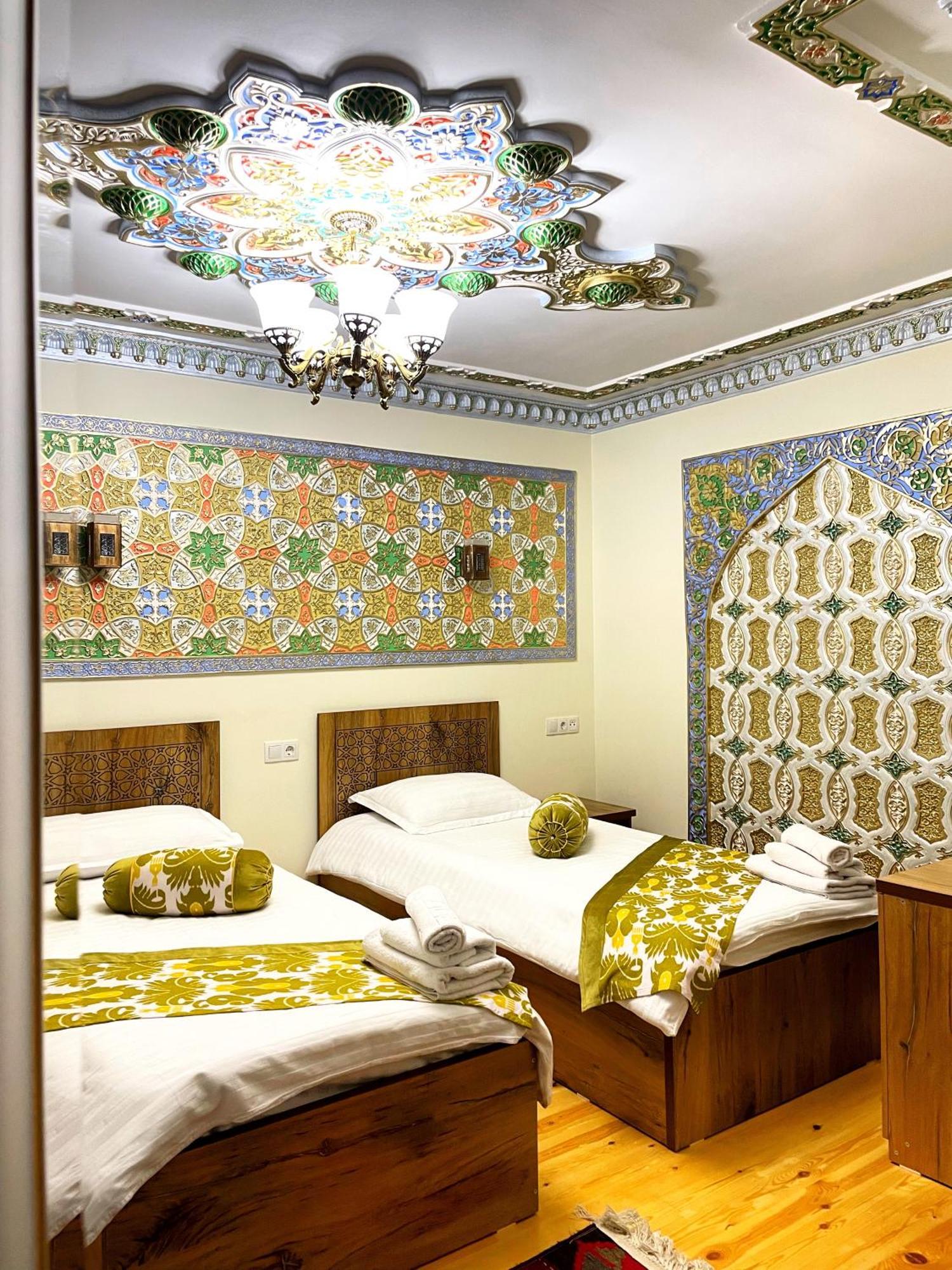 Bobosh Boutique Hotel Buchara Buitenkant foto