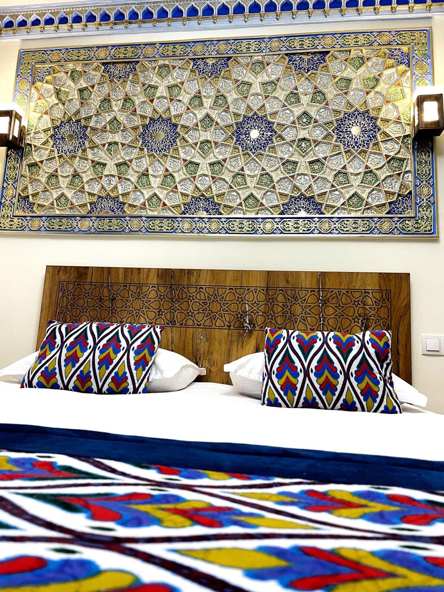 Bobosh Boutique Hotel Buchara Buitenkant foto