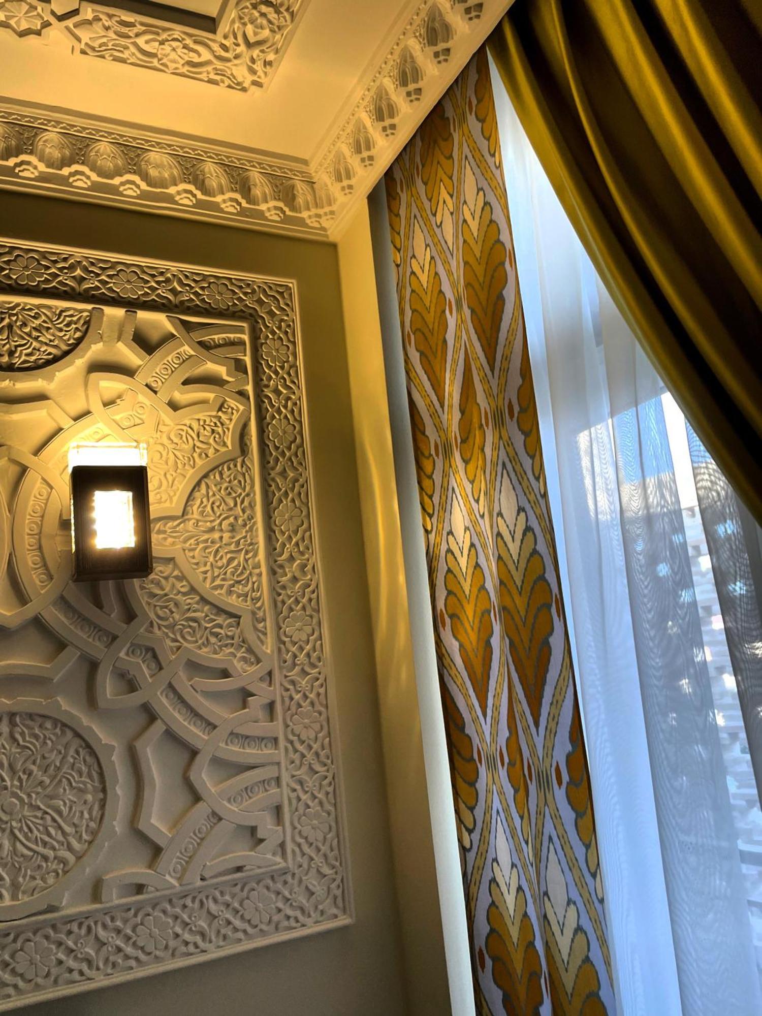 Bobosh Boutique Hotel Buchara Buitenkant foto