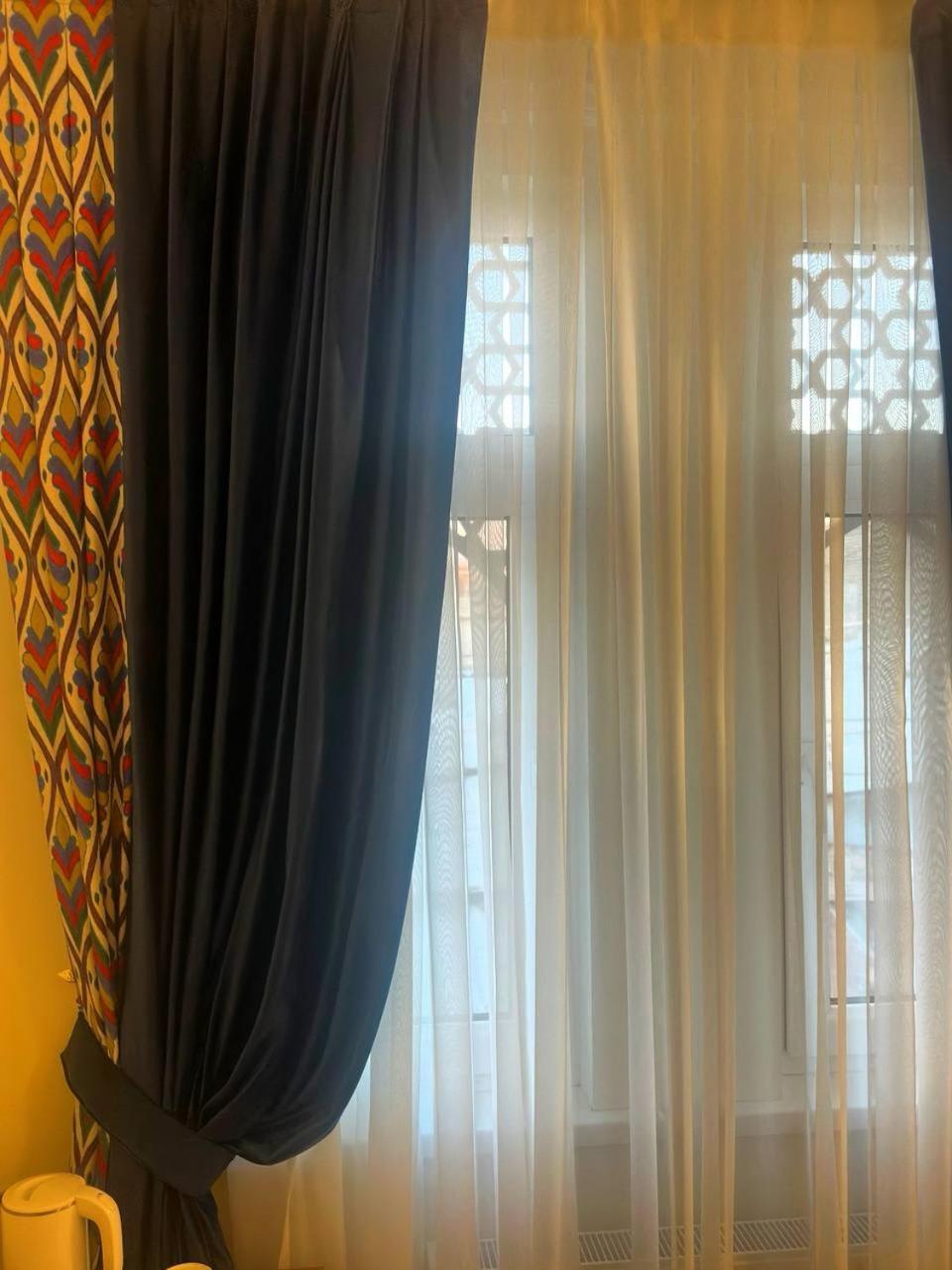 Bobosh Boutique Hotel Buchara Buitenkant foto