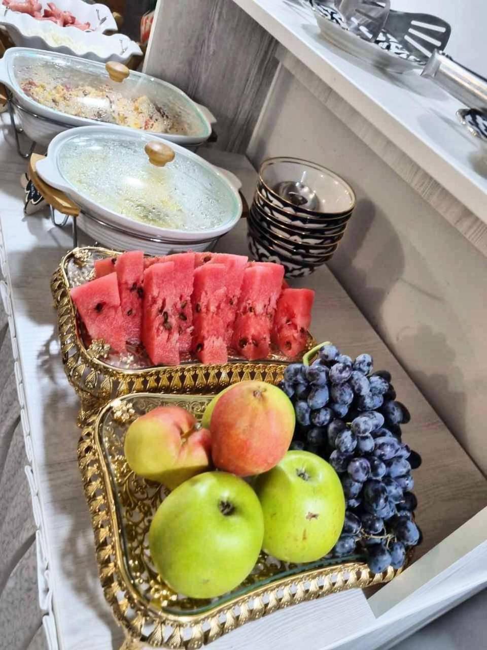 Bobosh Boutique Hotel Buchara Buitenkant foto