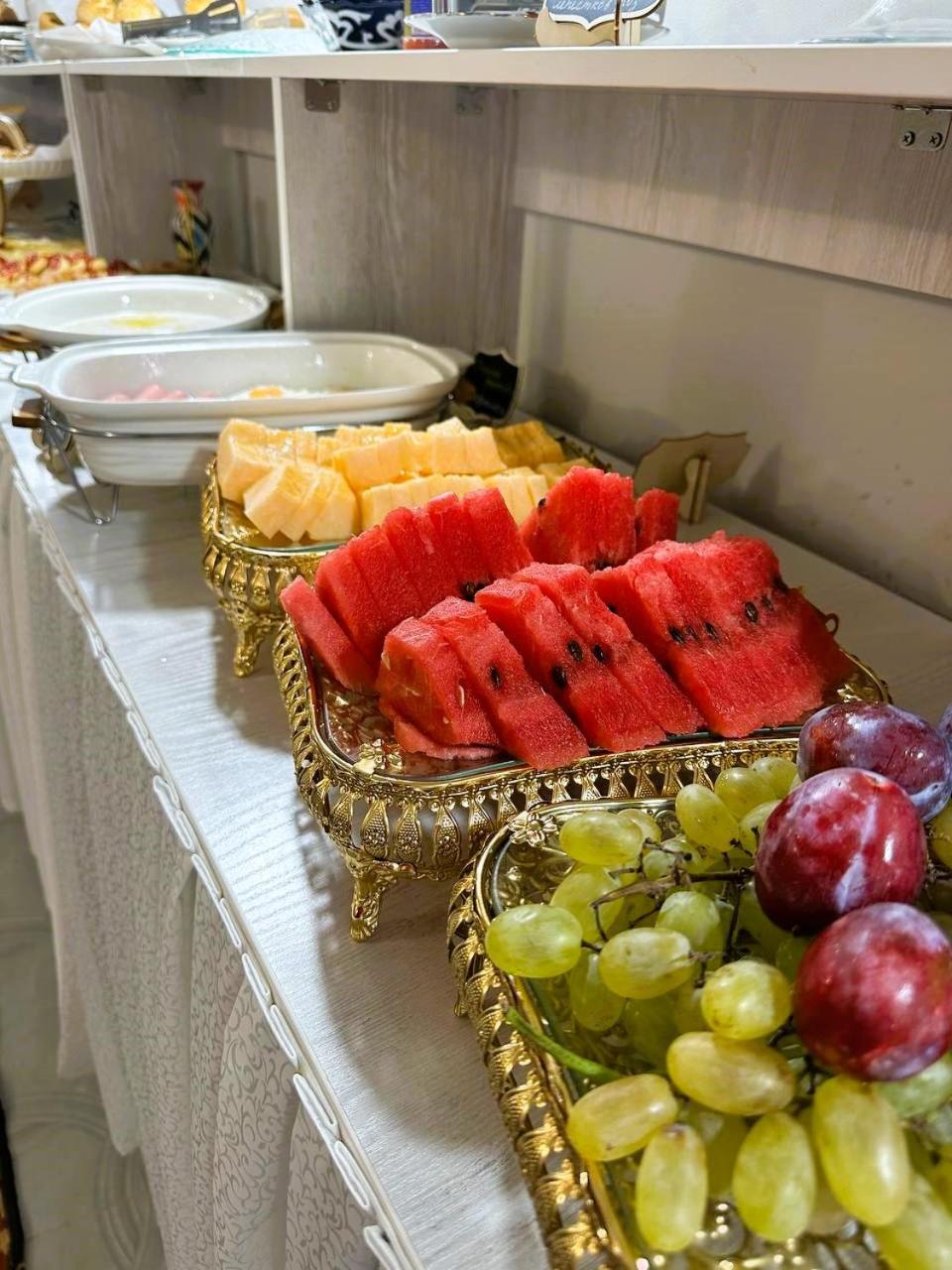 Bobosh Boutique Hotel Buchara Buitenkant foto