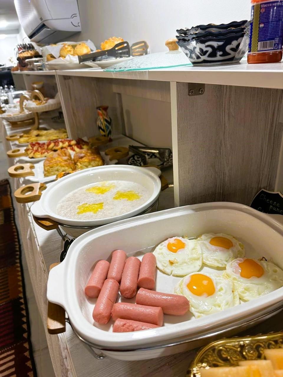Bobosh Boutique Hotel Buchara Buitenkant foto
