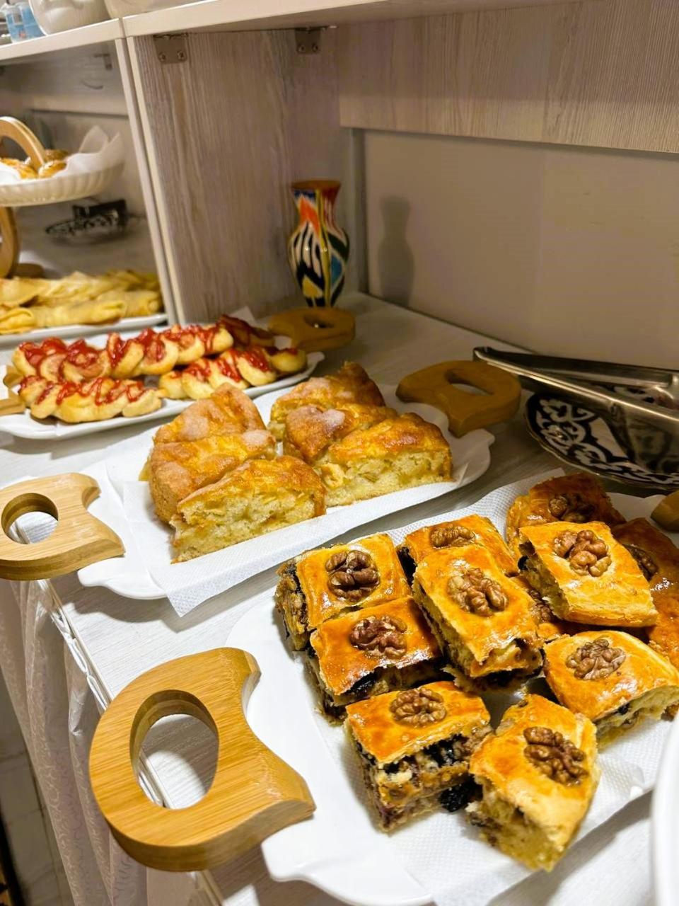 Bobosh Boutique Hotel Buchara Buitenkant foto