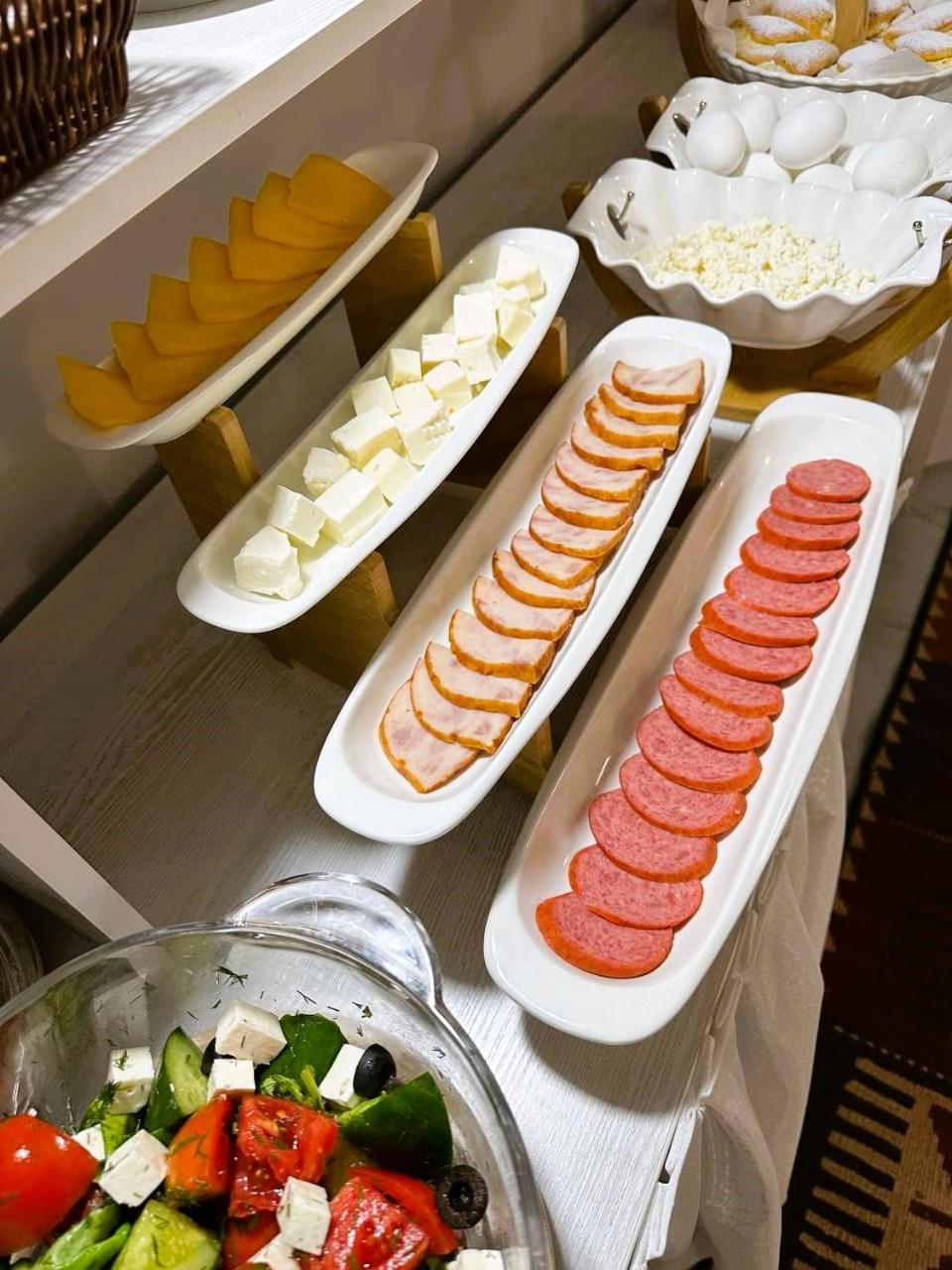 Bobosh Boutique Hotel Buchara Buitenkant foto