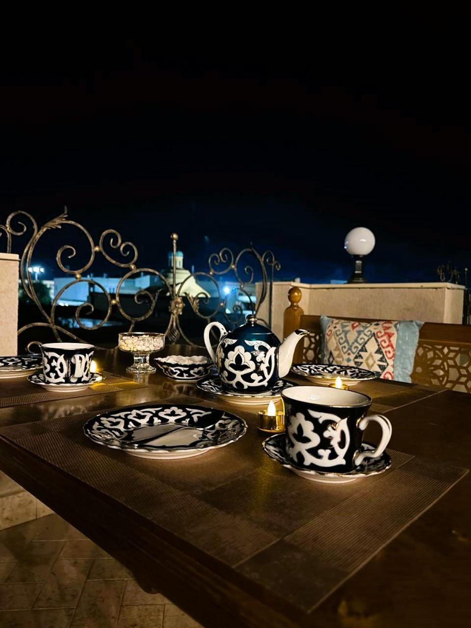 Bobosh Boutique Hotel Buchara Buitenkant foto