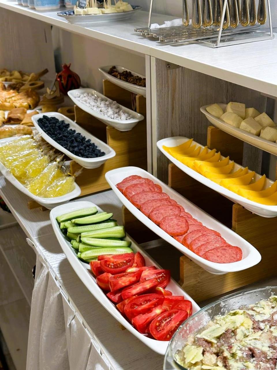 Bobosh Boutique Hotel Buchara Buitenkant foto